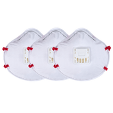 Milwaukee - N95 Disposable Valved Respirators 3pk | 48734012