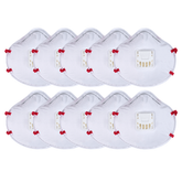 Milwaukee - N95 Disposable Valved Respirators 10pk | 48734014