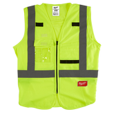 Milwaukee - High Visibility Safety Vest 10 Pockets 1 Pack - Orange - Xxl/Xxxl | 48735033