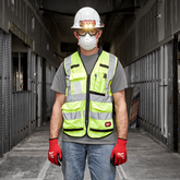 Milwaukee - Premium High Visibility Vest - Yellow -  Size XXL/XXXL | 48735043