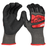 Milwaukee - Impact Cut 5(E) Nitrile Dipped Gloves 1 Pack - XL | 48738153