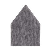 Milwaukee - 80 Grit Hook And Look Net Sandpaper 12Pk (ONLY compatible with M12 FUEL Orbital Sander M12FDSS0) | 48805080