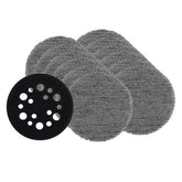 Milwaukee - 75mm (3") 120 Grit POWERGRID HandL Mesh Sanding Discs 12PK + Pad Saver (Fits M12FSDR75) | 48806120