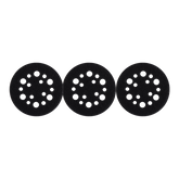 Milwaukee - 75mm (3") HandL Pad Saver 3PK (Fits M12FSDR75) | 48806401