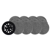 Milwaukee - 75mm (3") Assorted Grit Set (4 x 80/120/180) POWERGRID HandL Mesh Sanding Discs 12PK + Pad Saver (Fits M12FSDR75) | 48806405
