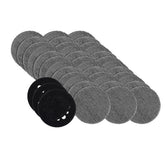 Milwaukee - 75mm (3") Assorted Grit Set (12 x 80/120/180) POWERGRID HandL Mesh Sanding Discs 36PK + 3 Pad Saver (Fits M12FSDR75) | 48806406