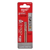 Milwaukee - RED HELIX™ Cobalt Drill Bit 3.2mm 2Pkt | 48892506
