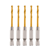 Milwaukee - SHOCKWAVE™ Red Helix Titanium Drill Bit 3mm 5Pk | 48894905
