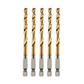 Milwaukee - SHOCKWAVE™ Red Helix Titanium Drill Bit 4.8mm 5Pk | 48894911