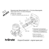 Powerblast - Water Seal Kit Suits KHD10/122, K1152 | 49053
