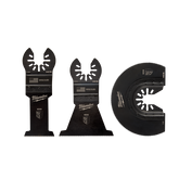 Milwaukee - Open-Lok 3PC Wood Multi Tool Blade Variety Pack | 49109004