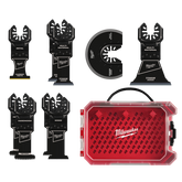 Milwaukee - Open-Lok 9PC Multi Tool Blade Set | 49109113