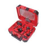 Milwaukee - SwitchBlade Selffeed Kit - 35mm - 38mm - 54mm & 65mm - 140mm Quik-Lok Extension Bit - Replacement Blades - 4 X Feed Screws - 4 X Set Screws - 1 X HEX Wrench | 49225100