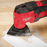 Milwaukee - 89mm (3 1/2") Open-Lok™ Triangle Sanding Pad, Open-Lok™ | 49252001