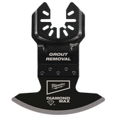 Milwaukee - OPEN-LOK Diamond Max Grout Removal Blade 1 Pack | 49252272