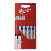 Milwaukee - Metals Jigsaw Blades 55mm T118A 5Pk | 4932254063