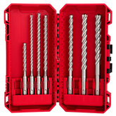 Milwaukee - Milwaukee - SDS Plus MX4 4-Cut Drill Bit 7PC Set (Replaces 49323555)
Ø 6 x 115 MM, Ø 5 / 6 / 6.5 / 8/ 10 / X 165mm, Ø 12 x 160mm | 49323556
