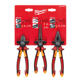 Milwaukee - VDE Pliers - 3pc Set | 4932464575