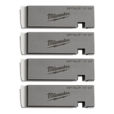 Milwaukee - 1/2"-3/4" ALLOY BSPT Universal Pipe Threading Die Set | 4932492924