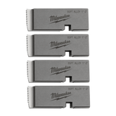 Milwaukee - 1"-2" ALLOY BSPT Universal Pipe Threading Die Set | 4932492925
