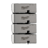 Milwaukee - 1"-2" HIGH SPEED for STAINLESS BSPT Universal Pipe Threading Die Set | 4932492929