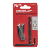 Milwaukee - Adjustable Hole Cutter Blade & Pilot Set | 49560290