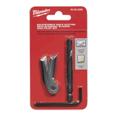 Milwaukee - Adjustable Hole Cutter Blade & Pilot Set | 49560290
