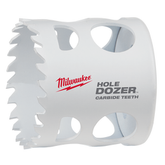 Milwaukee - 44mm (1-3/4") HOLE DOZER™ with CARBIDE TEETH | 49560717