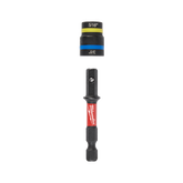 Milwaukee - SHOCKWAVE QUIK-CLEAR 2-in-1 Magnetic Nut Driver 5/16" and 3/8" | 49664544