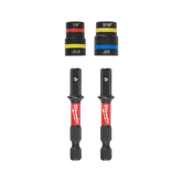 Milwaukee - SHOCKWAVE QUIK-CLEAR 2-in-1 Magnetic Nut Driver 2PC Set | 49664568