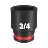 Milwaukee - SHOCKWAVE 3/8" Drive 3/4" Standard 6 Point Impact Socket | 49666110