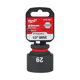 Milwaukee - SHOCKWAVE™ 1/2" Drive 29mm Standard 6 Point Impact Socket | 49666261