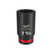Milwaukee - Shockwave 3/4" Drive 1-5/16" Deep 6 Point Impact Socket | 49666344