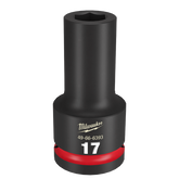 Milwaukee - Shockwave 3/4" Drive 17mm Deep 6 Point Impact Socket | 49666393