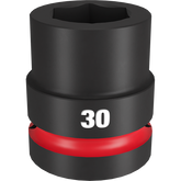 Milwaukee - SHOCKWAVE 1" Drive 30mm Standard 6 Point Impact Socket | 49666595