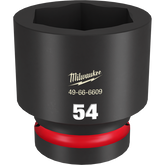 Milwaukee - SHOCKWAVE 1" Drive 54mm Standard 6 Point Impact Socket | 49666609