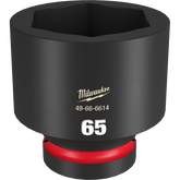 Milwaukee - SHOCKWAVE 1" Drive 65mm Standard 6 Point Impact Socket | 49666614