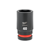 Milwaukee - SHOCKWAVE 1" Drive 50mm Deep 6 Point Impact Socket | 49666636