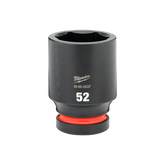 Milwaukee - SHOCKWAVE 1" Drive 52mm Deep 6 Point Impact Socket | 49666637