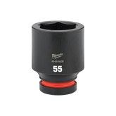 Milwaukee - SHOCKWAVE 1" Drive 55mm Deep 6 Point Impact Socket | 49666639