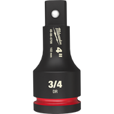 Milwaukee - SHOCKWAVE 3/4" Drive 102mm (4") Impact Socket Extension | 49666709