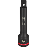 Milwaukee - SHOCKWAVE 3/4" Drive 178mm (7") Impact Socket Extension | 49666710