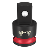 Milwaukee - SHOCKWAVE 3/8" Drive to 1/2" Drive Impact Socket Adapter | 49666723