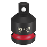 Milwaukee - SHOCKWAVE 1/2" Drive to 3/8" Drive Impact Socket Reducer | 49666725