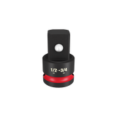 Milwaukee - SHOCKWAVE 1/2" Drive to 3/4" Drive Impact Socket Adapter | 49666726
