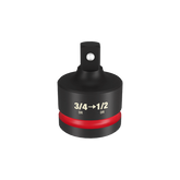 Milwaukee - SHOCKWAVE 3/4" Drive to 1/2" Drive Impact Socket Reducer | 49666728