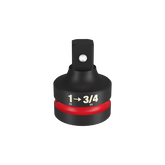 Milwaukee - SHOCKWAVE 1" Drive to 3/4" Drive Impact Socket Reducer | 49666731