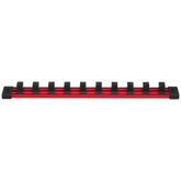 Milwaukee - 1/2'' Drive Socket Rail with Clips | 49666736