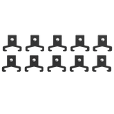 Milwaukee - 1/2" Drive Socket Rail Clips – 10 Pack | 49666741