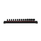 Milwaukee - SHOCKWAVE 3/8" Drive 14PC Metric Standard 6 Point Impact Socket Set | 49667007